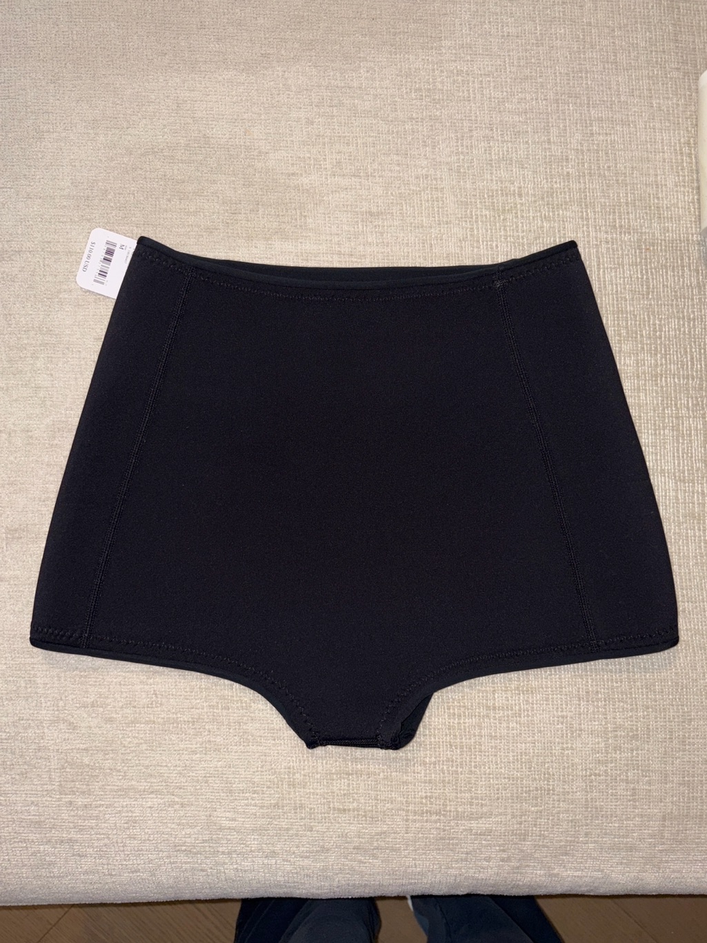 Abysse Parry Short Bikini 1.5mm Neoprene Bottoms Briefs Black Small New Nwt — image 8 of 8